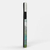 Weiße Wolken, die schöne Landschaft übersehen Case-Mate iPhone Hülle (Hinten/Rechts)