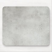 Weiße Wolken galaxisch bedrücktes Pergament Mousepad (Vorne)