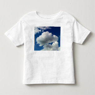 Weiße Wolken Kleinkind T-shirt
