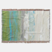 Weiße Wolken mit Blick auf die wunderschöne Landsc Decke (Vorderseite)