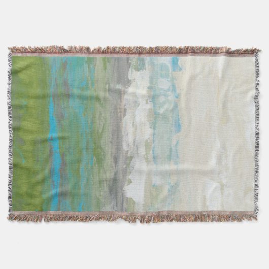 Weiße Wolken mit Blick auf die wunderschöne Landsc Decke (Vorderseite)