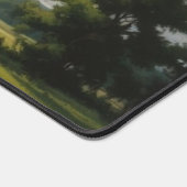 Weiße Wolken und klarer blauer Himmel Schreibtischunterlage (Ecke)