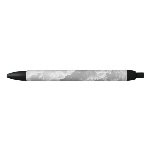 Weiße Wolken, Wettergrafiken, bewölktes Clipart Kugelschreiber (Vorderseite)