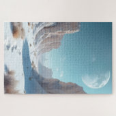Weiße Wüste  Puzzle (Horizontal)