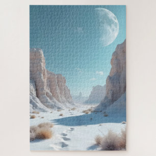 Weiße Wüste Puzzle