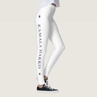 Weiße Yoga-Leggings mit Kamala - Walz Leggings