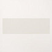 Weiße Yoga Mat Yogamatte (Rückseite (Horizontal))