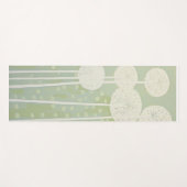 Weiße Yoga Mat Yogamatte (Vorderseite (Horizontal))