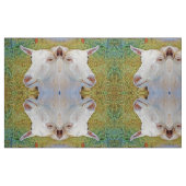 Weiße Ziege Stoff (Fat Quarter (45,7 x 55,9 cm))
