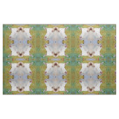 Weiße Ziege Stoff (Yard (91,4 cm))