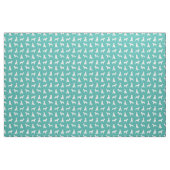 Weiße Zwergfelle Stoff (Yard (91,4 cm))