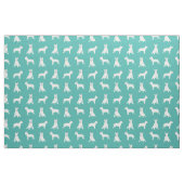 Weiße Zwergfelle Stoff (Fat Quarter (45,7 x 55,9 cm))