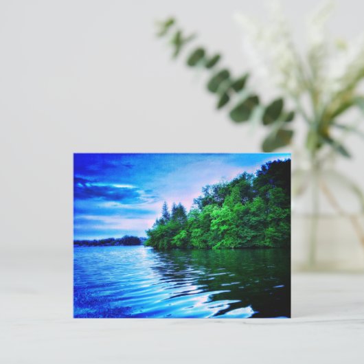 WEISSEE POSTCARD POSTKARTE (Stehend Vorderseite)