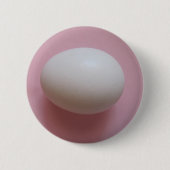 Weißeier Button (Vorderseite)