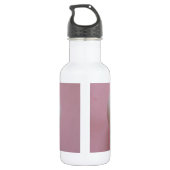 Weißeier Edelstahlflasche (Rückseite)