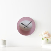 Weißeier Runde Wanduhr (Zuhause)