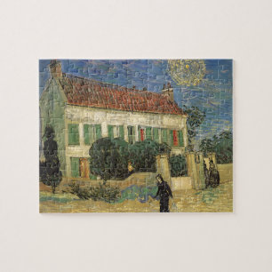 Weißen Haus bei Nacht von Vincent van Gogh Puzzle