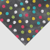 Weissen Sie es oben! Regenbogen-Tupfen - Seidenpapier (Ausschnitt)