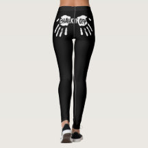 Weissen Sie es weg - Handprint Leggings
