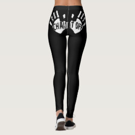 Weissen Sie es weg - Handsy Logo-Leggings Leggings