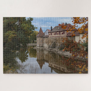 Weißenburg in Bayern Eine atemberaubende Erfahrung Puzzle