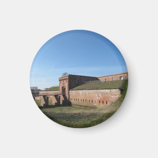 Weißenburger Tor in Germersheim Magnet (Vorne)