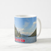 Weißensee, Österreich Kaffeetasse (VorderseiteRechts)