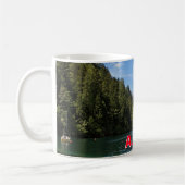 Weißensee, Österreich Kaffeetasse (Links)