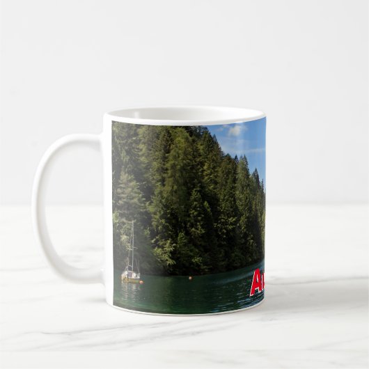 Weißensee, Österreich Kaffeetasse (Links)
