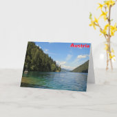 Weißensee, Österreich Karte (Gelbe Blume)