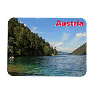 Weißensee, Österreich Magnet