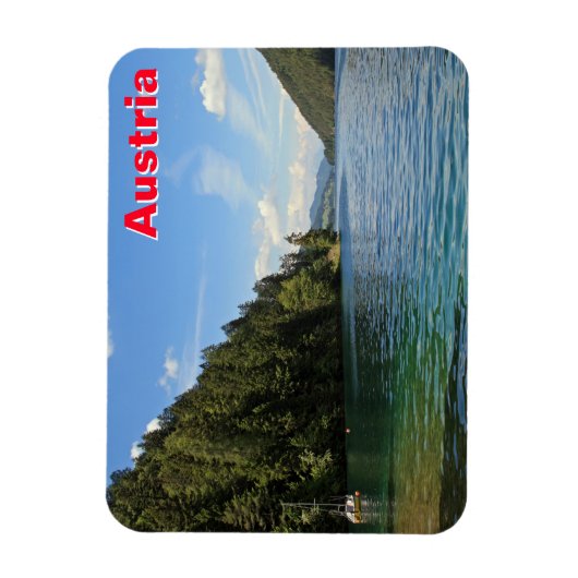 Weißensee, Österreich Magnet (Vertikal)