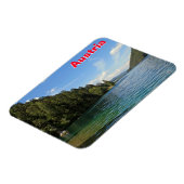 Weißensee, Österreich Magnet (Linke Seite)