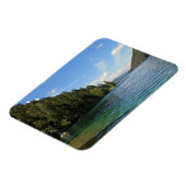 Weißensee, Österreich Magnet (Linke Seite)