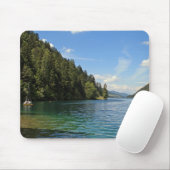 Weißensee, Österreich Mousepad (Mit Mouse)