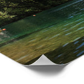 Weißensee, Österreich Poster (Ecke)