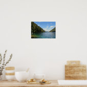 Weißensee, Österreich Poster (Küche)