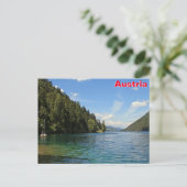 Weißensee, Österreich Postkarte (Stehend Vorderseite)