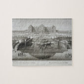 Weissenstein, Ansicht in Richtung zum Schloss vom Puzzle (Horizontal)