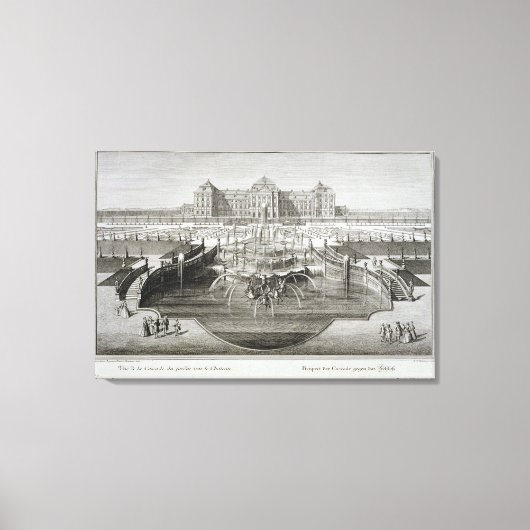 Weißenstein, Aussicht vom Bar aus auf die Burg Leinwanddruck (Vorderseite)