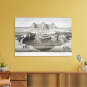 Weißenstein, Aussicht vom Bar aus auf die Burg Leinwanddruck (Insitu (Wohnzimmer))