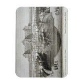 Weißenstein, Aussicht vom Bar aus auf die Burg Magnet (Vertikal)