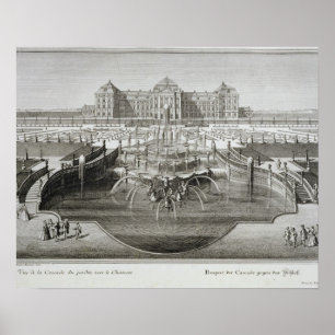 Weißenstein, Aussicht vom Bar aus auf die Burg Poster