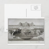 Weißenstein, Aussicht vom Bar aus auf die Burg Postkarte (Vorne/Hinten)