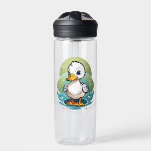 Weißente Trinkflasche