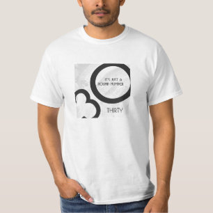 Weißer 30. Geburtstag T-Shirt