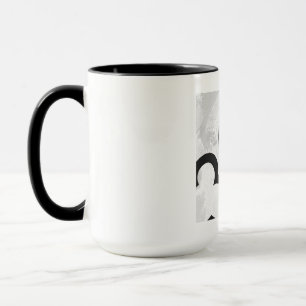 Weißer 30. Geburtstag Tasse
