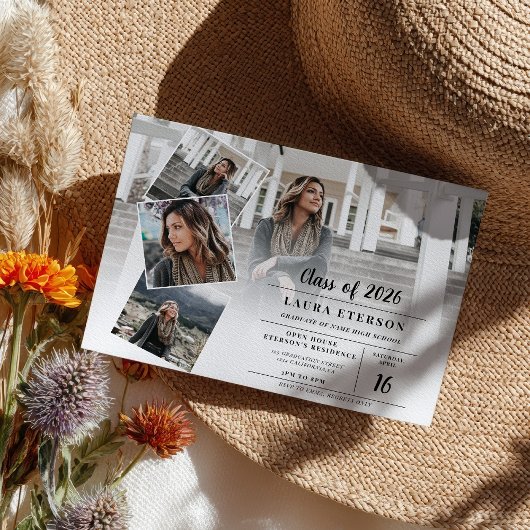 Weißer Abschluss zum Haushalt für schwarzes Foto