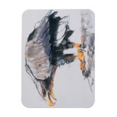 Weißer Adler 2001 Magnet (Vertikal)
