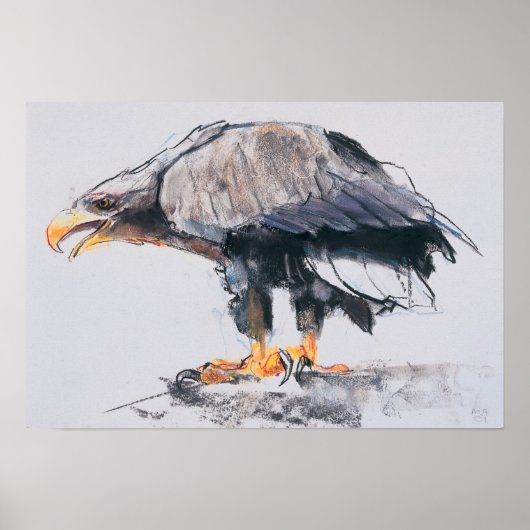 Weißer Adler 2001 Poster (Vorne)